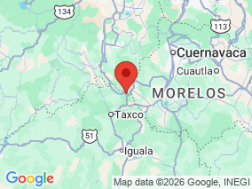 Map of Site Report: Grutas de Cacahuamilpa, Mexico